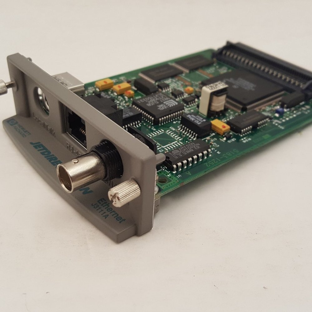 HP JetDirect 600N Print Server J3111A | J3111-60002 |DOM 11/1998 USED